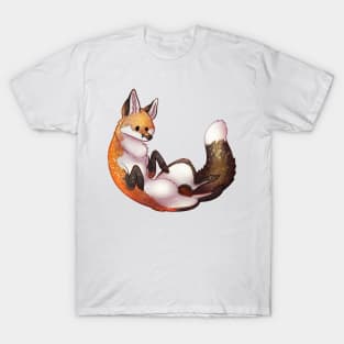 Cozy Red Fox T-Shirt